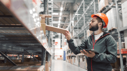 Raw Materials Inventory Template